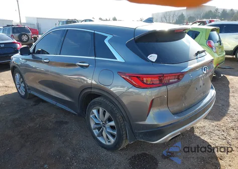 2022 Infiniti Qx50 Pure from USA, damaged, VIN 3PCAJ5AAXNF119186